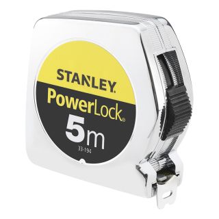 Stanley 0-33-194 mérőszalag 5 M Acél Fémes