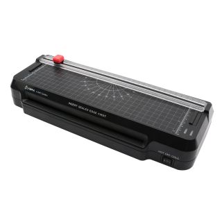 Olympia A 245 Combo Hideg/meleg laminátor 300 mm/min Fekete