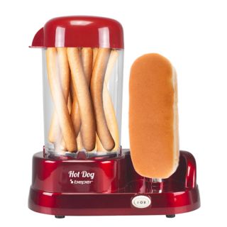 Beper P101CUD501 hotdog készítő 350 W Vörös, Átlátszó
