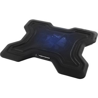 Esperanza EA109 CHINOOK fekete LED notebook hűtőpad
