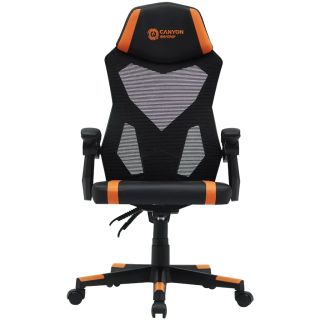 Canyon Flow MCH01 Kemény ülés Fekete, Narancssárga gamer szék