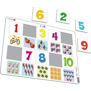 Larsen Maxi LA-AR3 Forma puzzle 10 db
