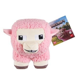 Plyšák Minecraft - Pink Sheep 20cm