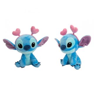 Simba Toys plüss figura Lilo & Stitch Stitch Love 25 cm-es