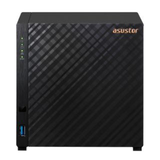 Asustor AS1204T NAS Tower Realtek RTD1619B 1 GB DDR4 0 TB ADM Fekete