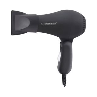 Esperanza EBH003K AURORA 750W fekete összecsukható hajszárító