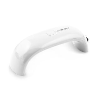 Esperanza EBN003H PEARL 9W 3 LED Körömlakkszárító és műkörömépítő lámpa