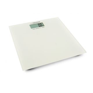 Esperanza EBS002W Aerobic fehér edzett üveg fürdőszoba mérleg