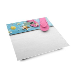 Esperanza EBS009 Flip Flop ezüst fürdőszoba mérleg