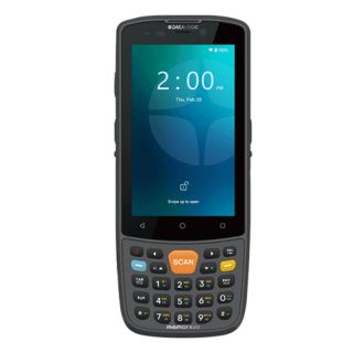 Datalogic 946200001 Memor K20-25 10,2 cm (4") 800 x 480 px Fekete Mobil adatgyűjtő