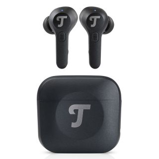 Teufel AIRY TWS Pro Vezeték nélküli Bluetooth Fekete Headset