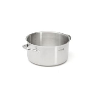 de Buyer 3505.24 nyeles lábas 4 L Kör Rozsdamentes acél