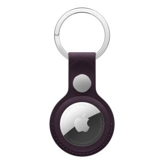 Apple AirTag FineWoven, Szövet, Blackberry, Kulcstartó