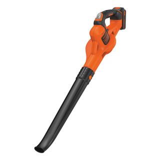 Black & Decker GWC1820PC akkus lombfúvó 209 km/óra Fekete, Narancssárga 18 V Lítium