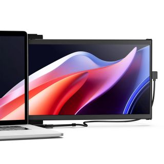Mobile Pixels Duex Max DS számítógép monitor 35,8 cm (14.1") 1920 x 1080 pixelek Full HD LCD Fekete