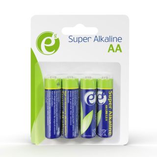 Gembird Energenie LR6 AA, 4 db alkáli elem 