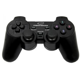 Esperanza EG102 Warrior PC, USB, Fekete Vezetékes kontroller