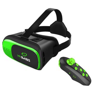 Esperanza EGV300R, Apocalypse, 3.5" - 6", 3D, Távirányító, Fekete-Zöld, VR szemüveg (Értékcsökkent)