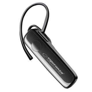 Esperanza EH184K, Celebes, Bluetooth, Mono, Fekete, Vezeték nélküli headset