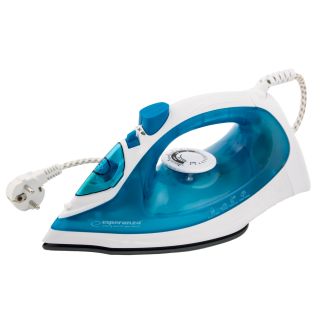 Esperanza EHI002 SLIDER 2200W fehér/kék gőzölős vasaló