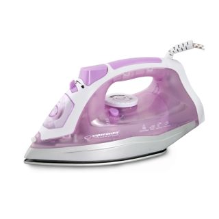Esperanza EHI004 Tulle 2400W fehér-rózsaszín gőzölős kerámia vasaló