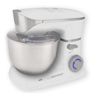 Esperanza EKM025, Cooking Master, 1000W, 5L, Fehér, Multifunkciós, Konyhai robotgép