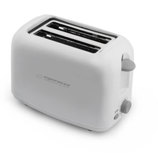 Esperanza EKT002 Ciabatta 600W fehér kenyérpirító
