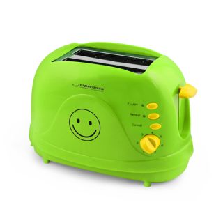 Esperanza EKT003 SMILE zöld kenyérpirító