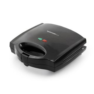 Esperanza EKT006K, Portabella, 750W, 3 az 1-ben, Cserélhető lapos, Fekete, Szendvicssütő