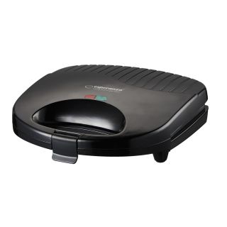 Esperanza EKT009 Tortilla 1000W fekete szendvicssütő
