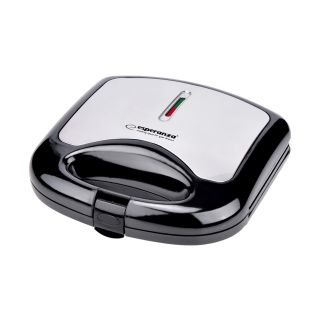 Esperanza EKT011 ASIAGO 1000W fekete szendvicssütő