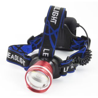 Esperanza EOT001 CREE T6 PROCYON 3W 600lm 300m LED fejlámpa