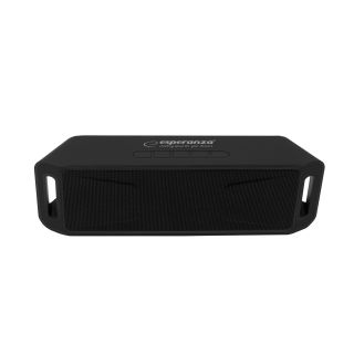 Esperanza EP126KK FOLK Bluetooth, FM rádiós fekete hordozható hangszóró