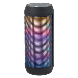 Esperanza EP133K FADO Bluetooth, LED, FM rádiós fekete hordozható hangszóró