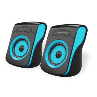 Esperanza EP140KB FLAMENCO  2.0 USB 2x3W kék asztali hangszóró