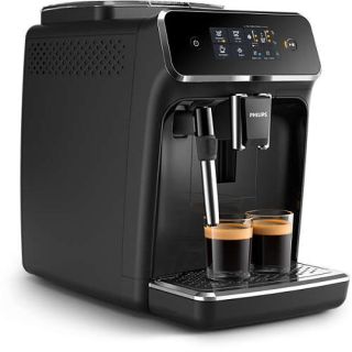 Philips Series 2000 EP2221/40 fekete automata kávégép manuális tejhabosítóval