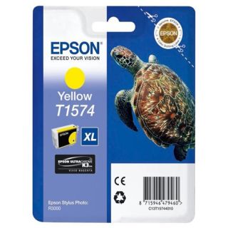 Epson T1574 Patron Yellow 26ml (Eredeti)