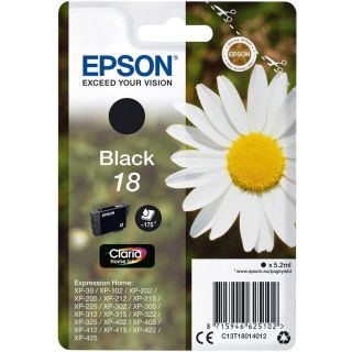 Epson T1801 5.2ml fekete eredeti tintapatron