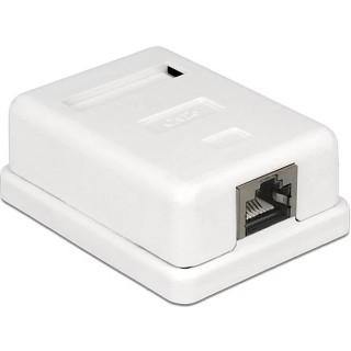 Delock 1xRJ45 Port Cat.6 LSA moduláris fali kimenet