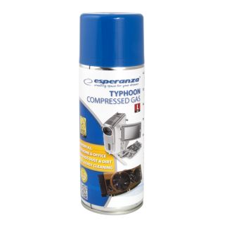 Esperanza ES103 400ml sűrített levegő