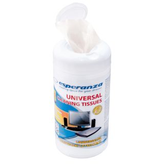 Esperanza ES105 univerzális törlőkendő (100db)