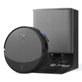 Ecovacs DEEBOT T90 OMNI 0,25 L Fekete, Szürke Robotporszívó