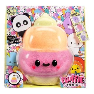 Fluffie Stuffiez Large Plush - Ice Cream