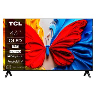TCL 43V5C 109,2 cm (43") Full HD Smart TV Wi-Fi Fekete Televízió