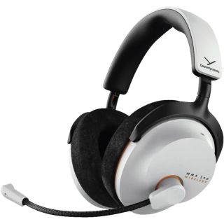 Beyerdynamic MMX 230 Headset Vezetékes és vezeték nélküli Fejpánt Játék USB C-típus Bluetooth Fehér