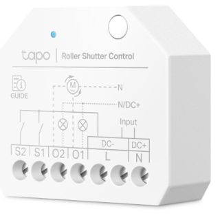 TP-Link TAPO S112 intelligens otthon aktor Kapcsolásvezérlés 7 csatornás