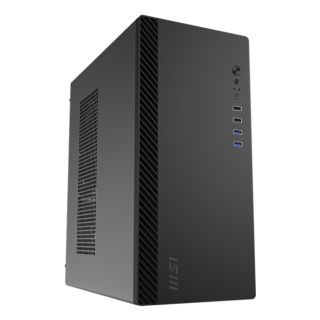 MSI PRO SHIELD M100P számítógép ház Midi Tower Fekete