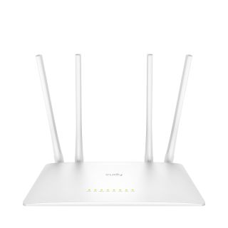Cudy 300 Mbps Multi-Mode Wi-Fi Router, WR300S 1.0 Fast Ethernet Egysávos (2,4 GHz) Fehér Vezeték nélküli router