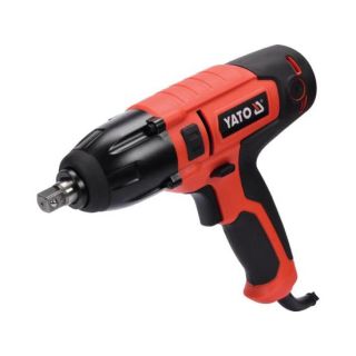 Yato YT-82020 motoros csavarkulcs 1/4" 3300 RPM 450 Nm Fekete, Vörös 450 W