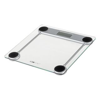 Clatronic PW 3368 max. 150 kg, LCD áttetsző-ezüst digitális személymérleg